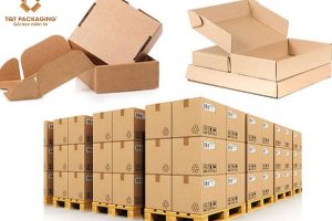 Công dụng của các loại thùng carton phổ biến hiện nay