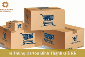 In thùng carton Bình Thạnh uy tín chất lượng hàng đầu