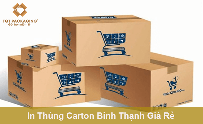 Sản xuất - in thùng carton giá rẻ tại bình thạnh
