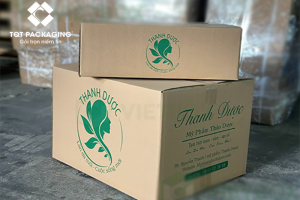 Thùng carton đựng dược phẩm chất lượng đảm bảo