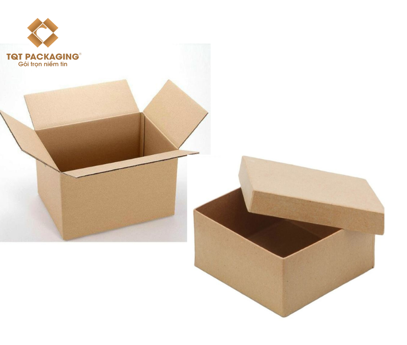 Phân biệt 2 loại hộp carton thông dụng