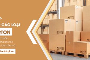 Xưởng sản xuất hộp carton giá rẻ theo yêu cầu uy tín số 1