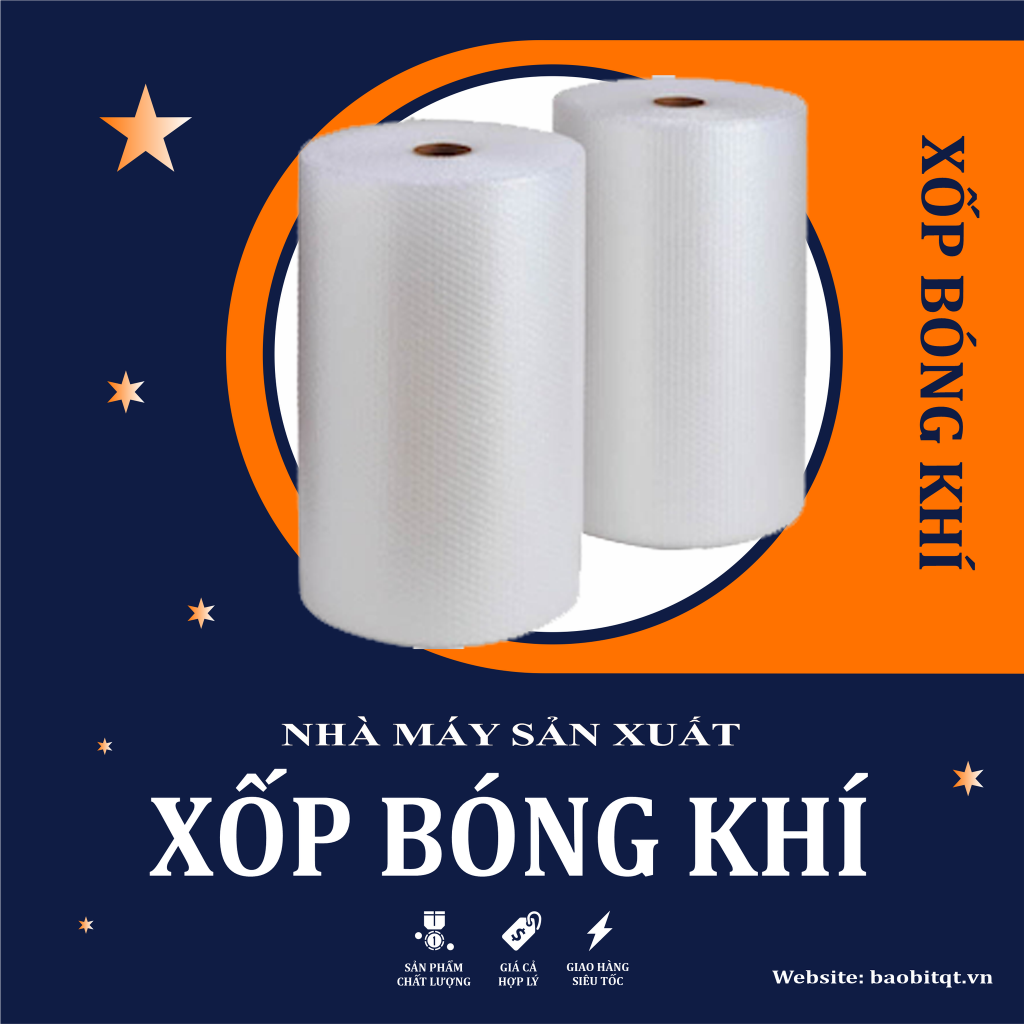 Xốp hơi gói hàng hóa