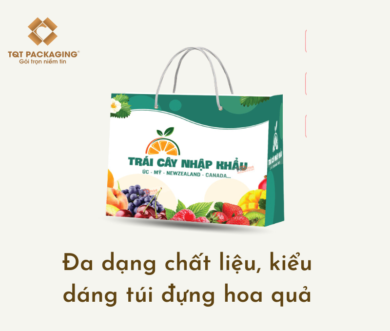 Bao Bì TQT- cung cấp các loại túi đựng hoa quả chất lượng bền đẹp