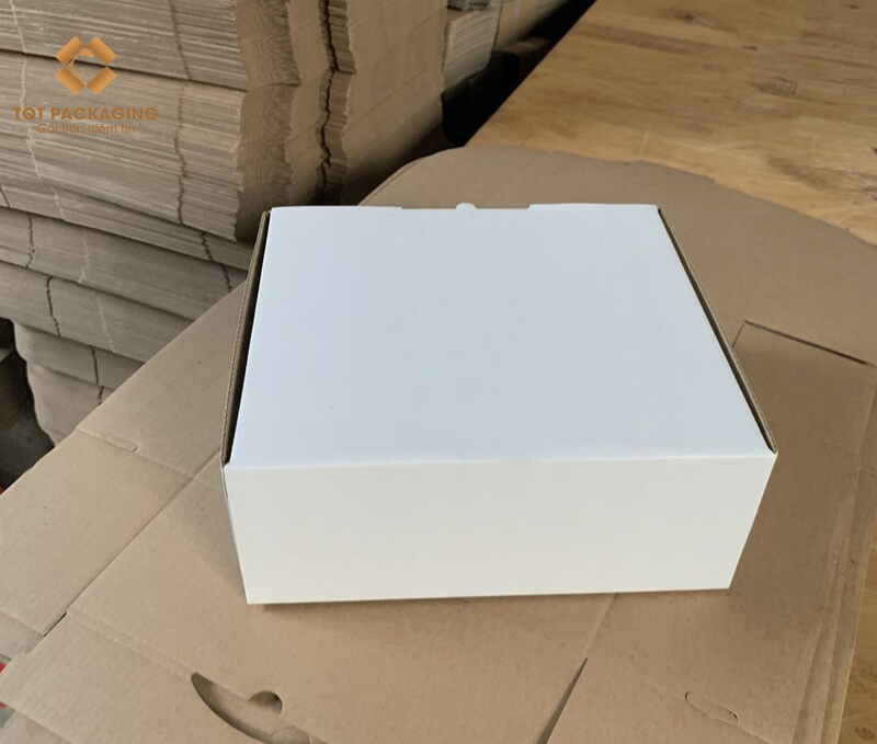 Kích thước hộp carton trắng