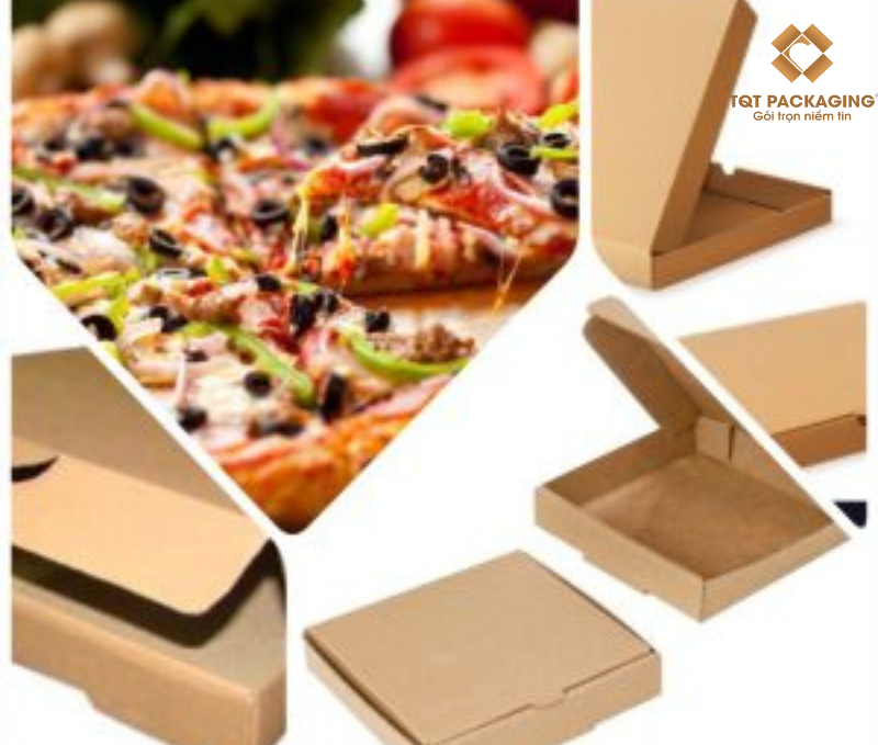 Các kiểu hộp đựng bánh pizza
