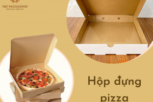 Xưởng sản xuất & in ấn hộp đựng pizza theo yêu cầu