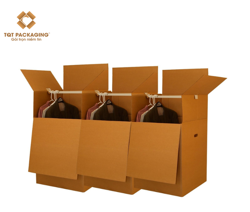 Tiêu chuẩn thùng giấy carton xuất khẩu theo sản phẩm