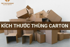 Hướng dẫn cách tính size thùng carton chuẩn xác nhất