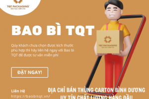 Địa chỉ bán thùng carton bình dương uy tín chất lượng hàng đầu