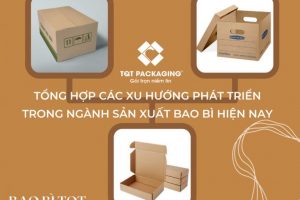 Tổng hợp các xu hướng phát triển trong ngành sản xuất bao bì hiện nay