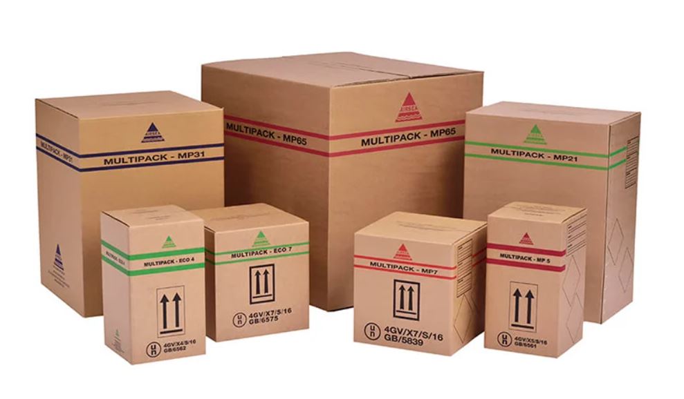 Tiêu chuẩn thùng giấy carton xuất khẩu theo sản phẩm