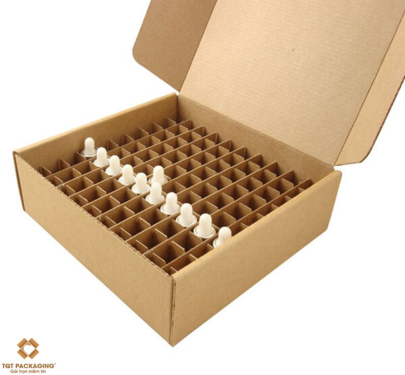 Thùng carton chuyên dụng cho đồ gốm sứ và thủy tinh