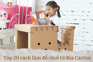 Top 20 cách làm đồ chơi từ Bìa Carton dễ dàng chi tiết nhất