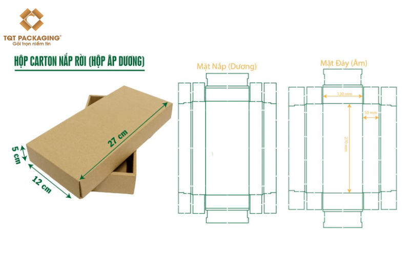 làm hộp giấy từ bìa Carton