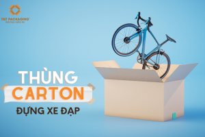 Quy trình đặt mua thùng carton đựng xe đạp tại Bao Bì TQT