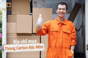 Thùng Carton Hóc Môn – Giải pháp tối ưu chi phí trong vận chuyển