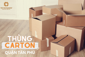 Xưởng sản xuất thùng carton tân phú uy tín chất lượng