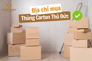 Địa chỉ mua thùng Carton Thủ Đức uy tín – giá rẻ nhất