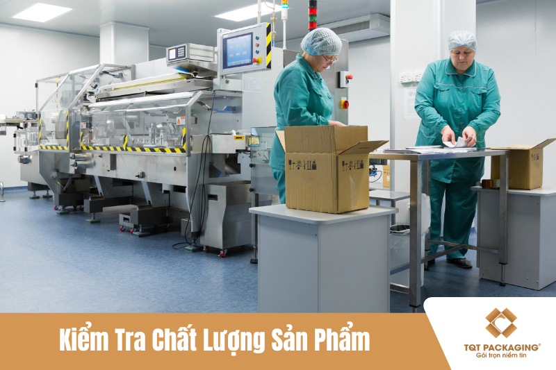 Sản xuất hộp giấy theo yêu cầu đảm bảo chất lượng