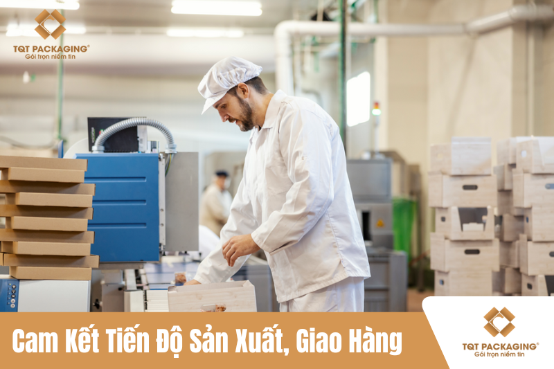 Bao bì TQT - Sản xuất hộp giấy theo yêu cầu