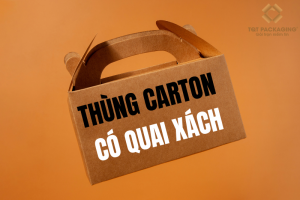 Xưởng sản xuất hộp carton có quai xách uy tín chất lượng