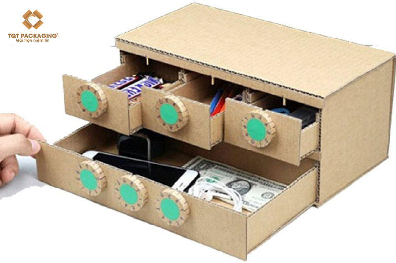 Thùng carton tái chế Bảo vệ môi trường (2)