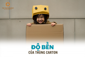 Các tiêu chí đánh giá độ bền của thùng giấy carton