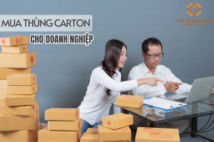 Hướng dẫn cách chọn mua thùng carton phù hợp với doanh nghiệp