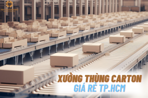 5+ Yếu tố quan trọng để lựa chọn xưởng thùng carton giá rẻ TPHCM