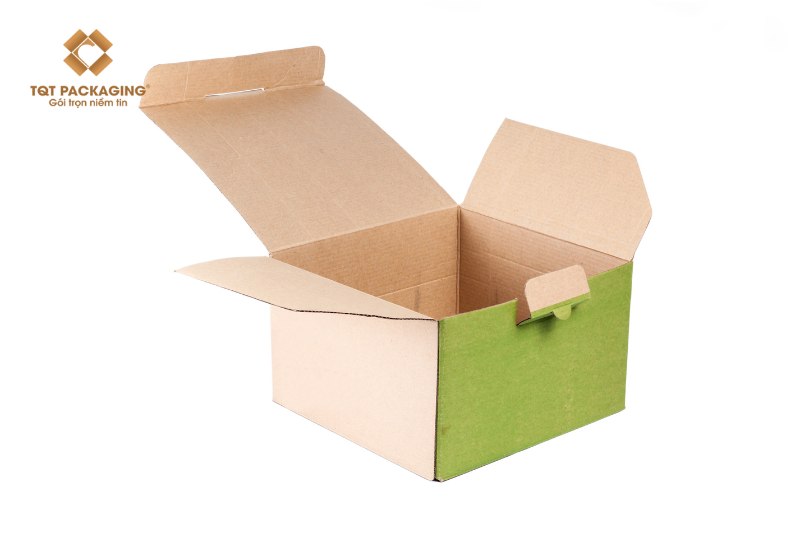 Tại sao hộp carton nắp gài được sử dụng phổ biến để đóng gói hàng hóa