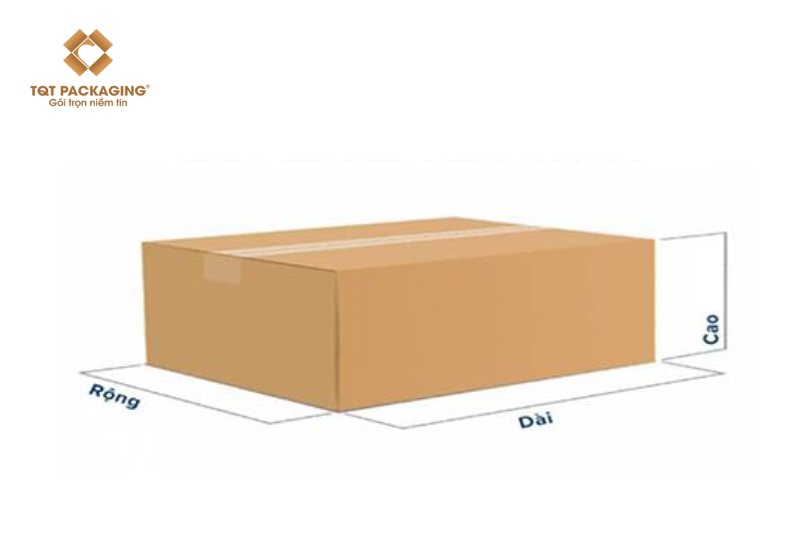 Những yếu tố của kích thước hộp giấy carton