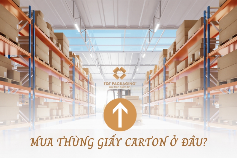 mua thùng giấy carton ở đâu