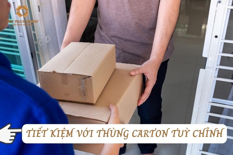 thùng carton tùy chỉnh