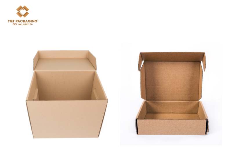 Ứng dụng của thùng carton 3 lớp