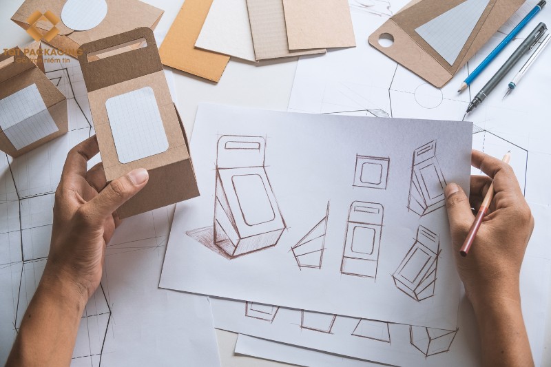 Hướng dẫn cách khắc phục các vấn đề khi thiết kế hộp giấy carton