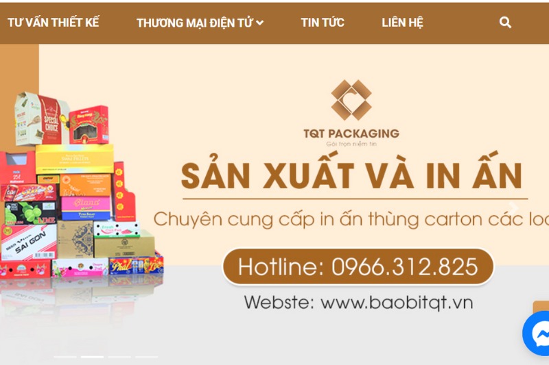 Ưu điểm khi đặt mua thùng carton Phú Nhuận tại Bao Bì TQT