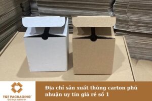 Địa chỉ sản xuất thùng carton phú nhuận uy tín giá rẻ số 1
