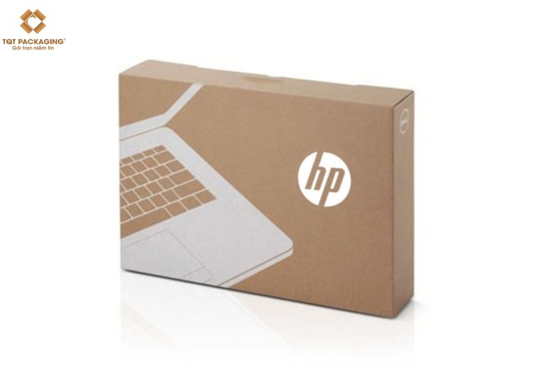 In hộp carton đựng laptop theo yêu cầu, giá rẻ - Bao Bì TQT