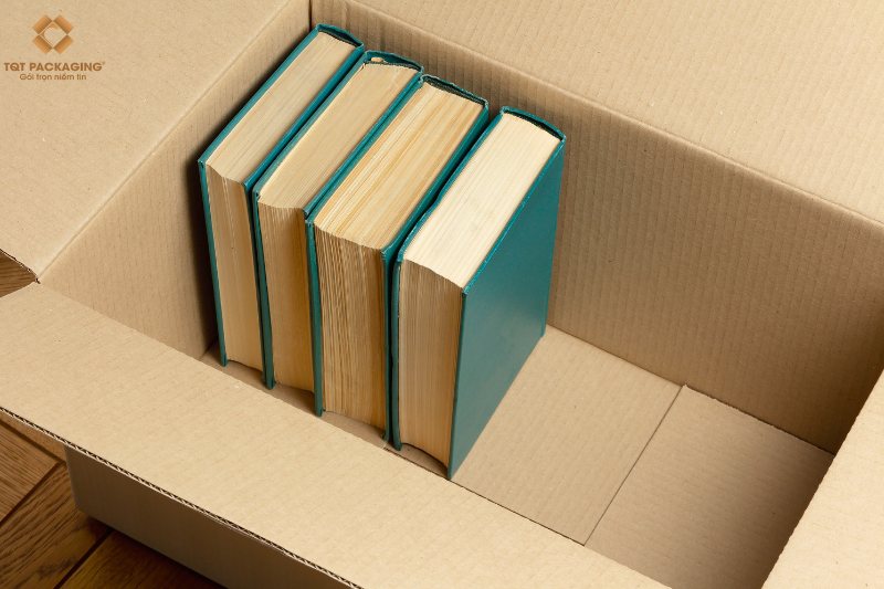 Hộp carton đựng sách