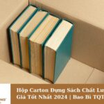 Hộp Carton Đựng Sách Chất Lượng, Giá Tốt Nhất 2024 | Bao Bì TQT
