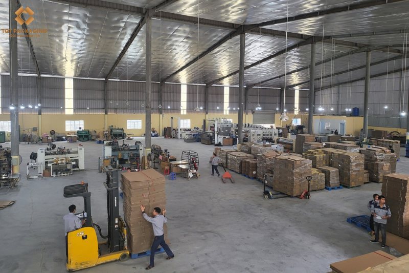 Bao bì TQT - Đơn vị sản xuất thùng carton đựng dừa chất lượng